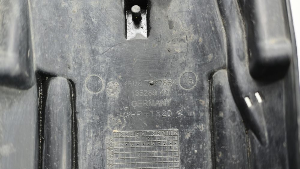 BMW R1200GS / Adventure 2004 2007 Undertail aripa spate plastic codita