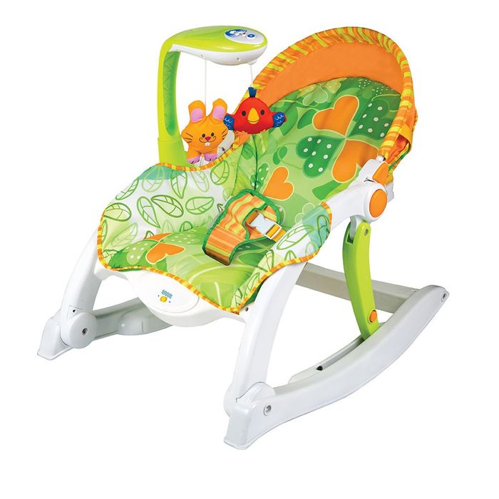 Бебешки шезлонг 3в 1