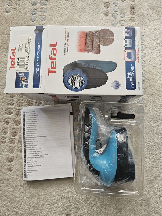 Aparat electric curatat scame Tefal nou-cu baterii