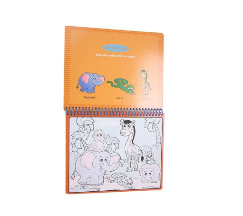 Книжка за оцветяване Magic WaterDraw
