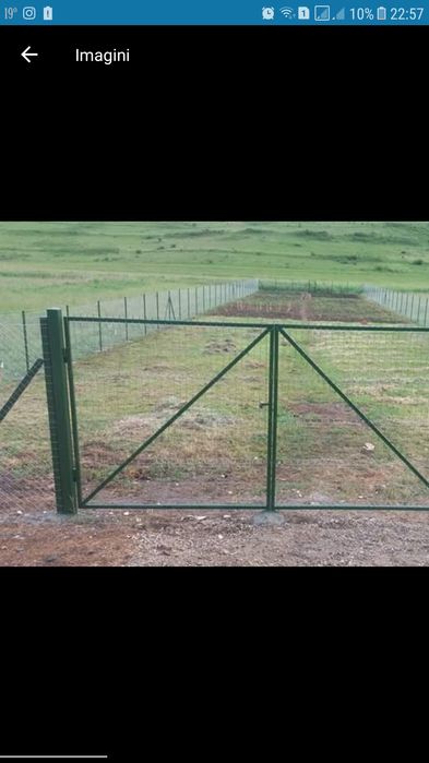 Șpalieri șeranpoi de beton armat