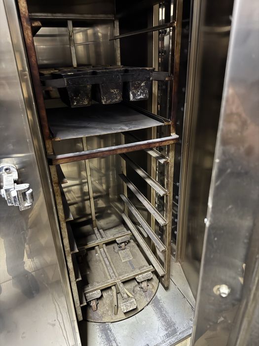 Печь тестомес и растойка