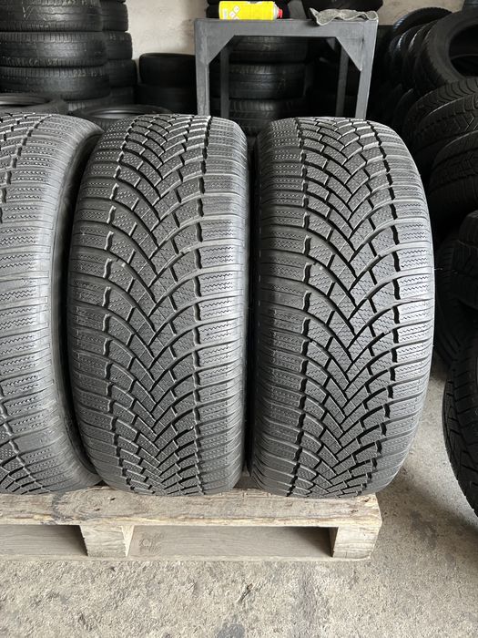 4 anvelope de iarna 235/55/17 bridgestone runflat 2021!