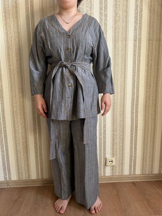 Женское платье, двойка