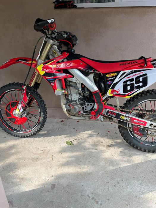 Honda crf 450 r (full cros )