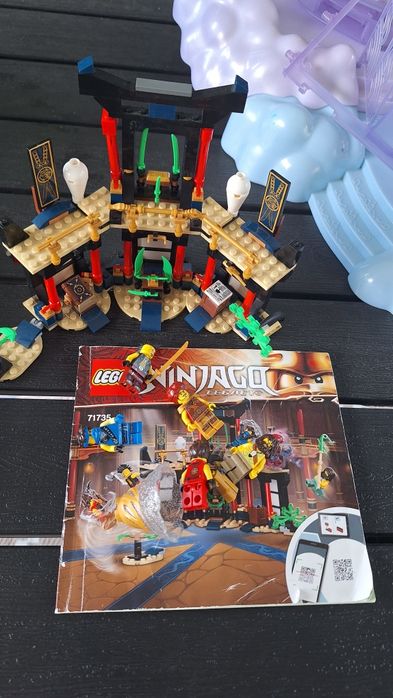 Lego ninjago  71745 technic tractor 42136