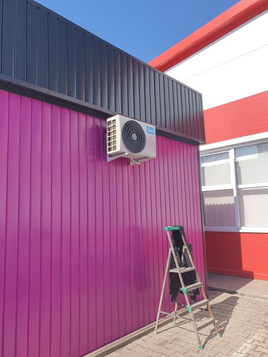 Продажа + установка кондиционеров.