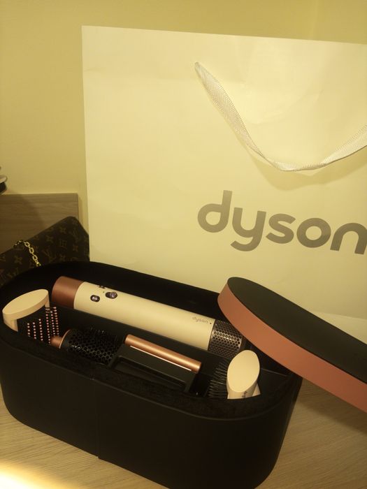 Dyson люкс 1 в 1 розовый