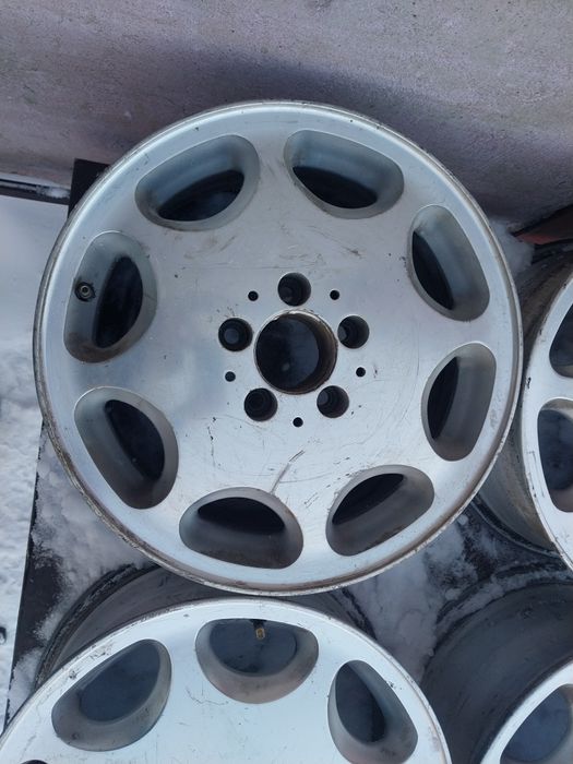 Диски R16 на Мерседес W140.