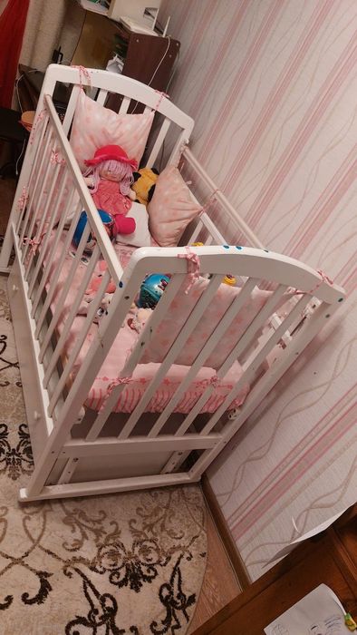 Кроватка детская