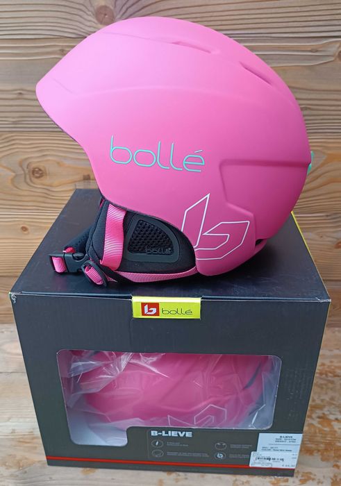 Casca, casti noi Bolle B-LIEVE pink, marimi disponibile: 51-53, 53-57