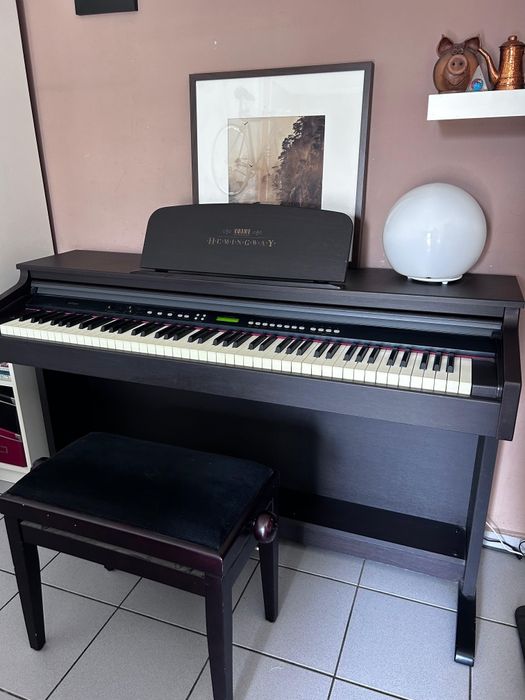 Pianina Electrică Hemingway DP501 cu scăunel