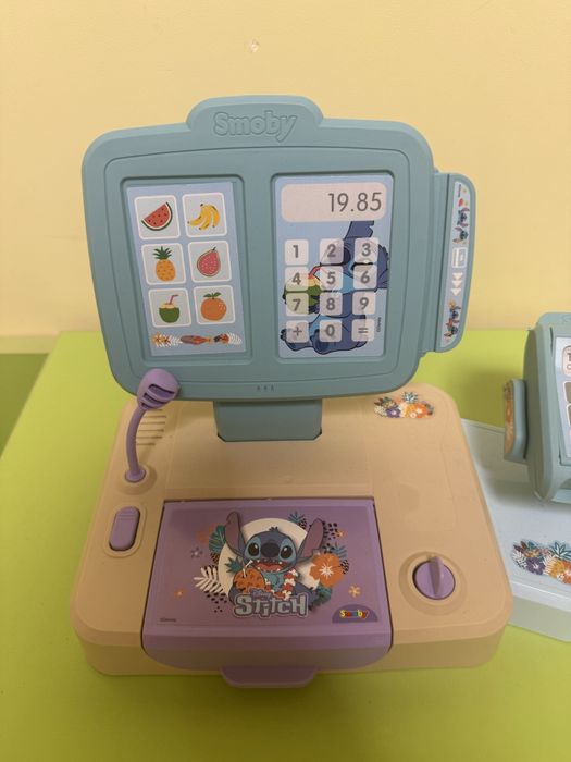 Игрален комплект Smoby - Касов апарат Stitch