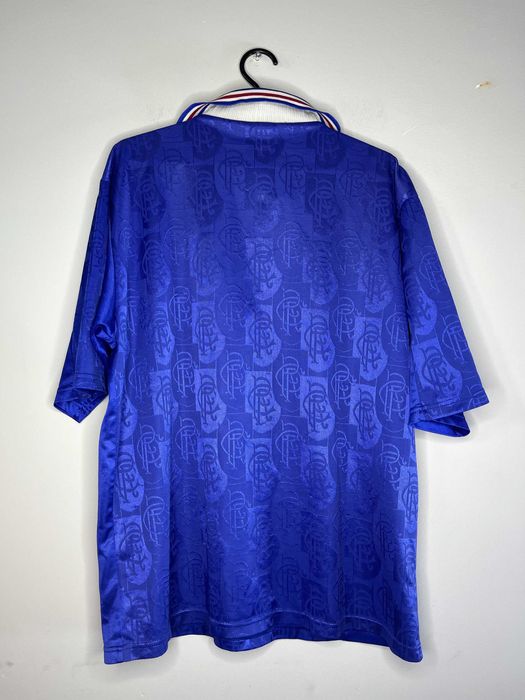 Adidas x Glasgow Rangers 96/97 Vintage Football T-Shirt Мъжка Тениска