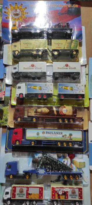 Камиончета Мерцедес в мащаб НО