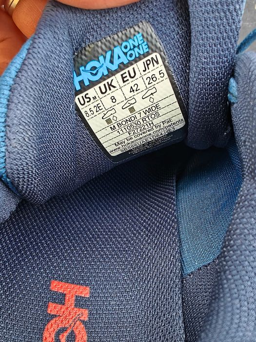 Adidași Hoka Bondi 7 Wide originali cool top confort