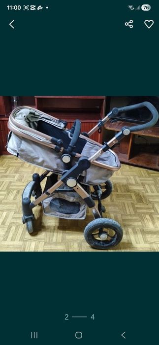 Детская коляска ///