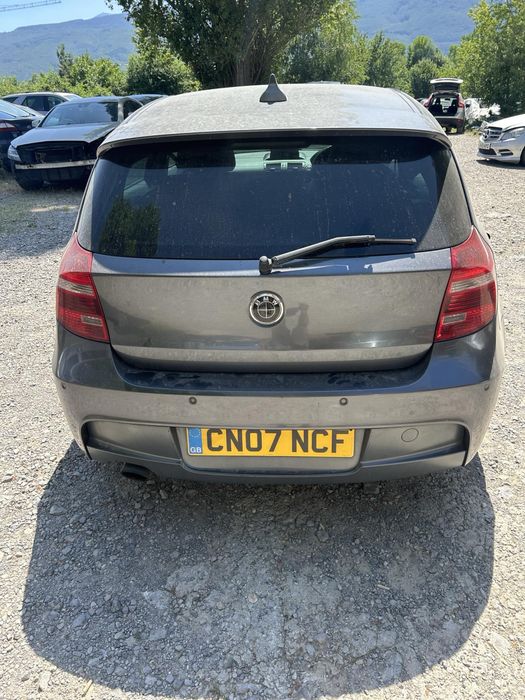 Bmw E87 120d N47  М пакет рекаро ксенон на части