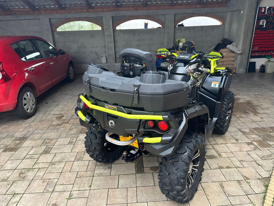 Can am XMR 1000 R