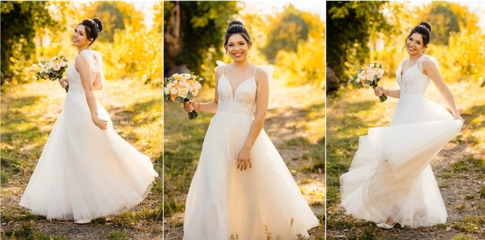 Rochie mireasă superbă marime 36 preț magazin 6500