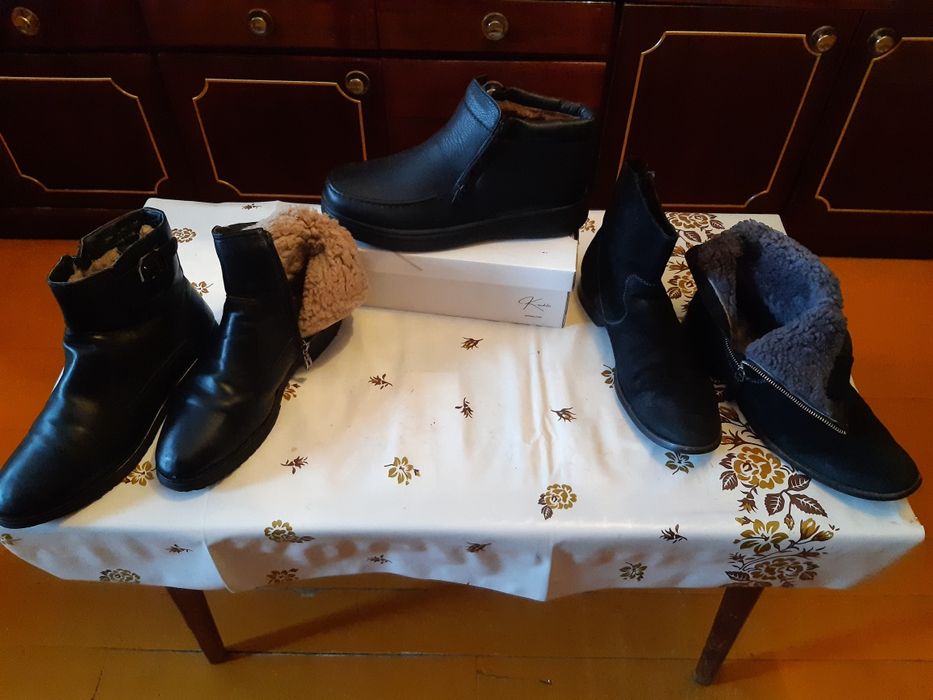 Обувь мужская зимняя