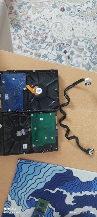 Жёсткий диск 1 шт 500 гб