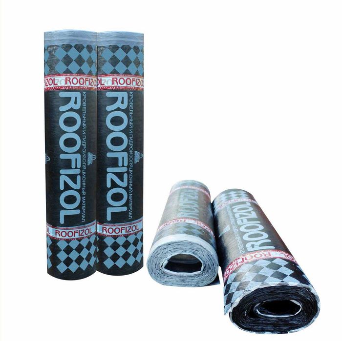 Кровельный материал битумно рулонные