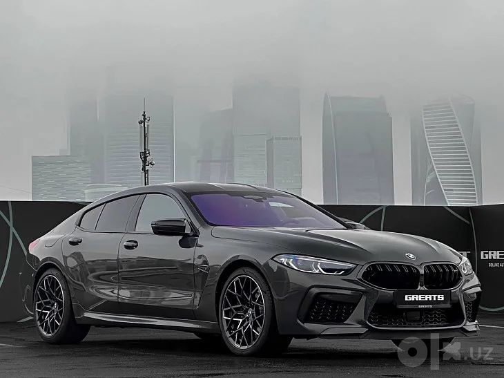 BMW M8 Competition 2025