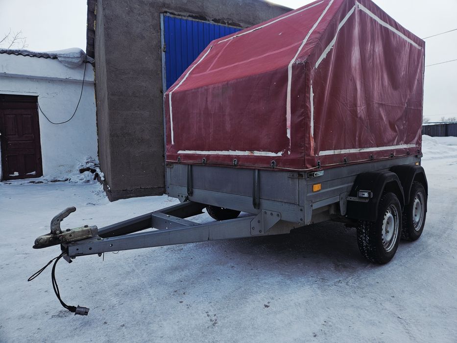 Легковой прицеп категории В