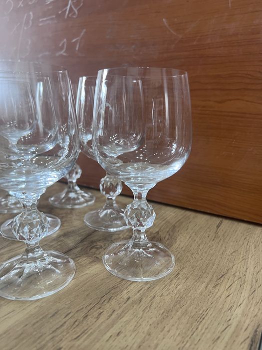 Фужеры богема хрусталь