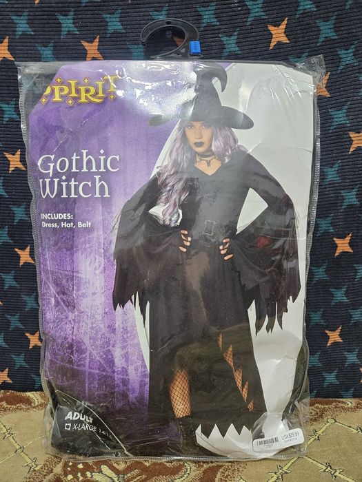 Карнавальный костюм Gothic Witch  от бренда Spirit Halloween