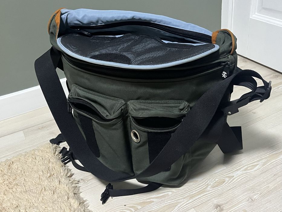 Сумка мессенджер CRUMPLER