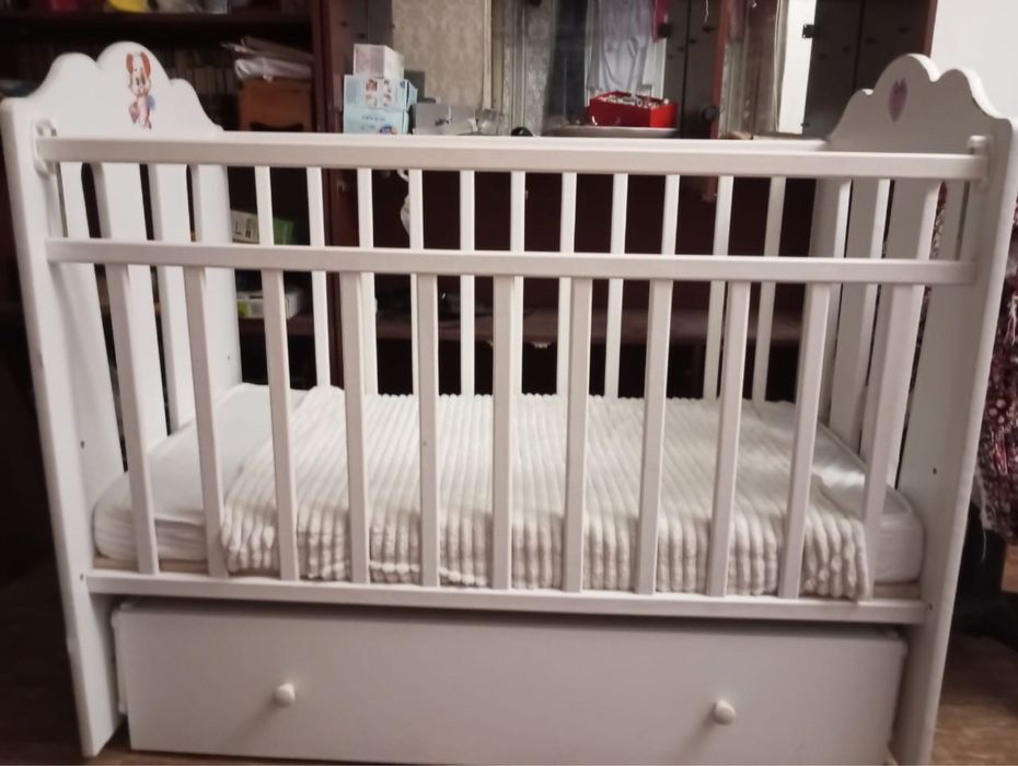 Кроватка детская