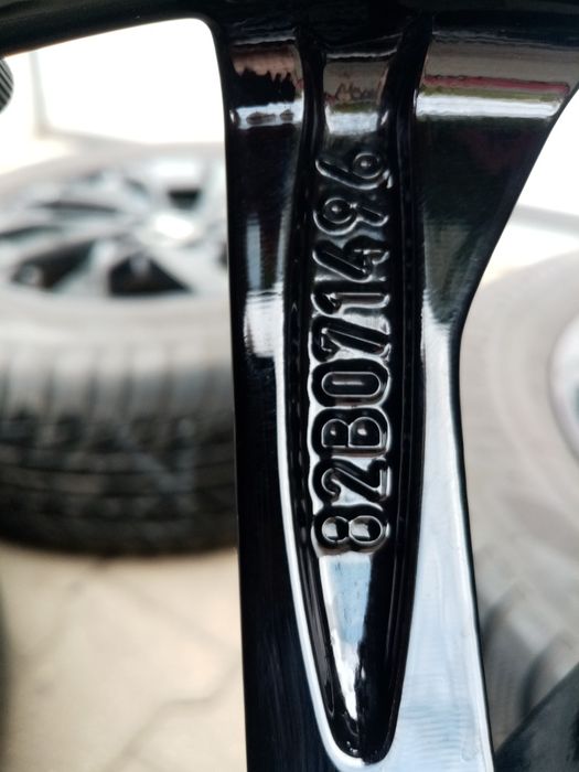 Jante originale Audi Q2 16"cu anvelope de iarnă 7,5 mm dot 2020