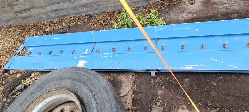 Продам алюминиевые борта