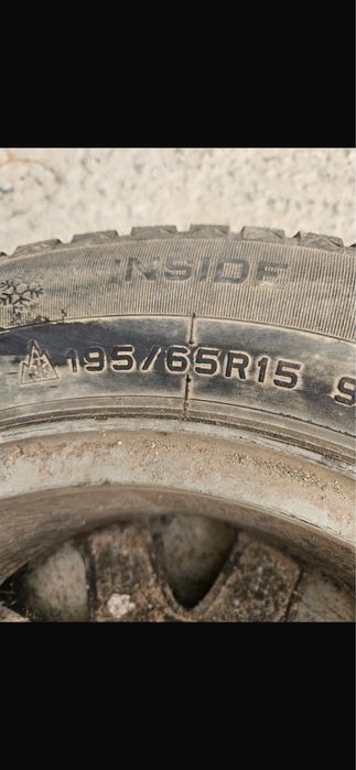 Продавам джанти и гуми