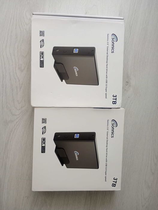 Хард драив Sonics3.5hard drive с usb3.0super speed 3TB