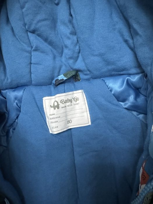 Комбинезон на мальчика