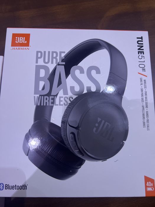 Casti jbl bt510 520 noi sigilate