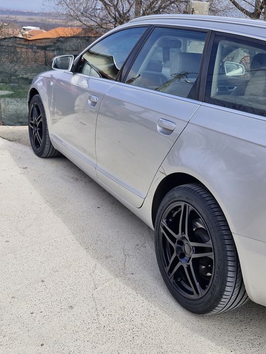 Джанти със хубави външни гуми