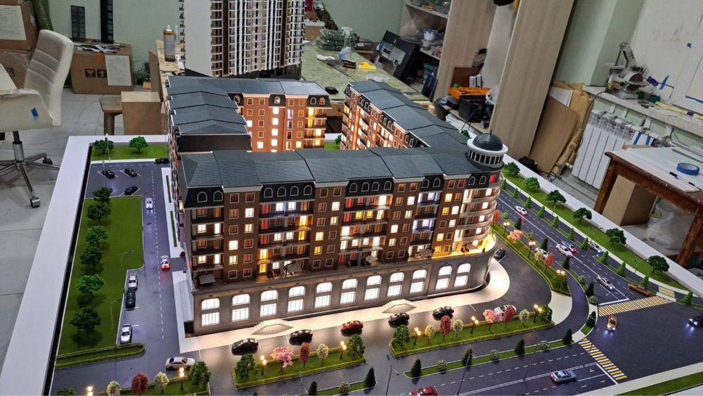 Maket архитектурный макет