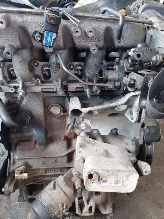 Motor 1.9 d 939a1000 fiat croma a opel zafira b