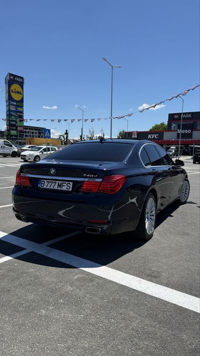 Bmw 740d xd 2011