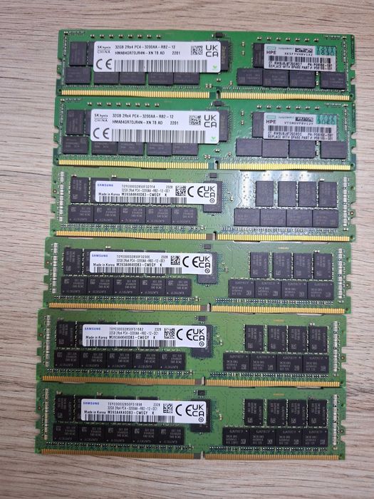 SK hynix 32gb DDR4 3200AA HPE Certified