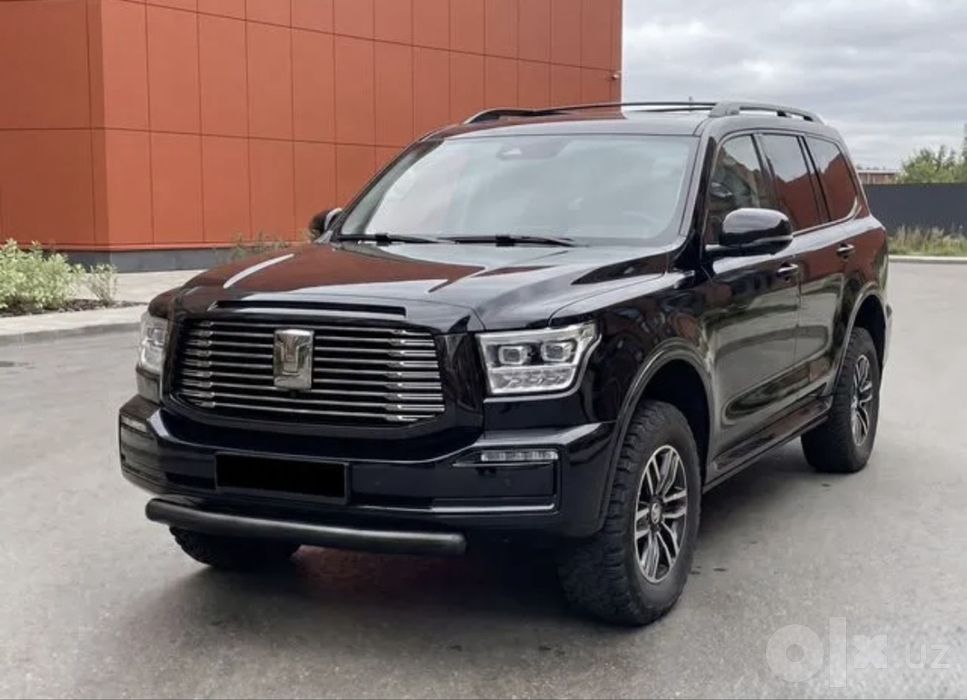 Защита бампера Haval H5 Tank 500 Poer King Kong
