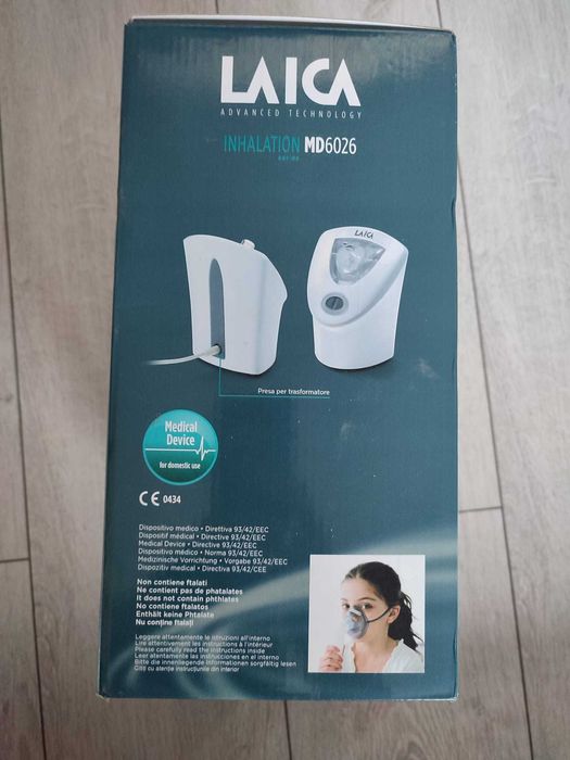 Aparat aerosoli Laica