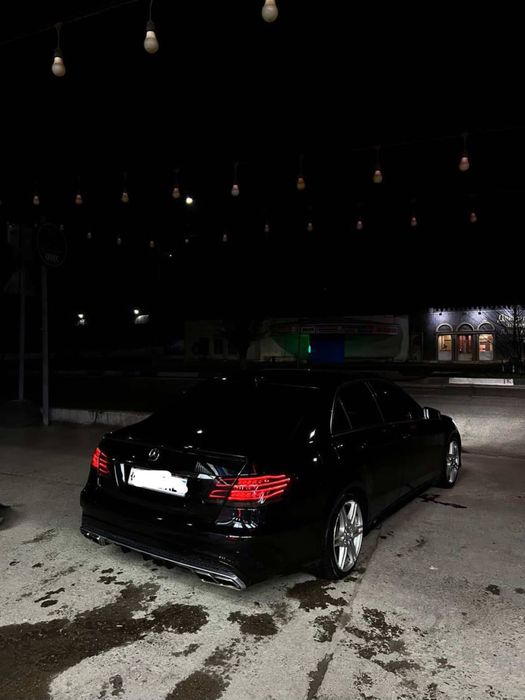 Mercedes-Benz E 350 2012 — 2