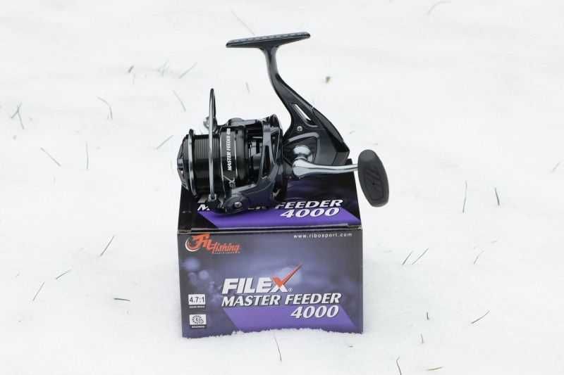 Фидер макара Fil Fishing MASTER FEEDER 4000/5000