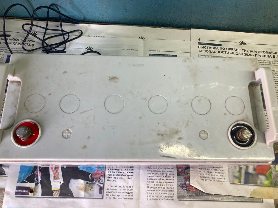 Аккумулятор тяговый 120