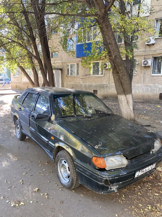 Ваз 2115.